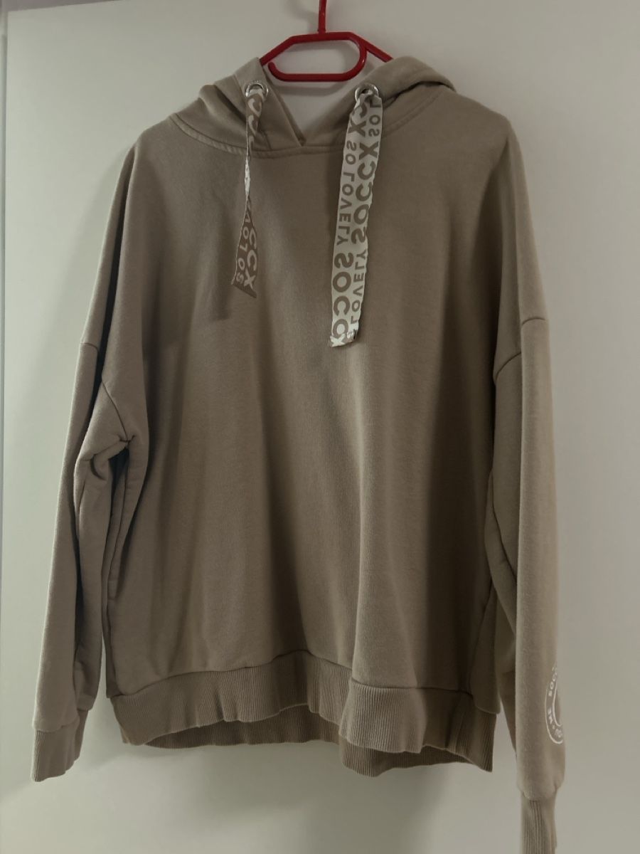 Maglioni & Felpe: Brauner Kapuzenpullover von Soccx Gr. XXL – Usato da Wädenswil venduto da Giez33