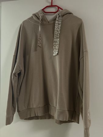 Brauner Kapuzenpullover von Soccx Gr. XXL