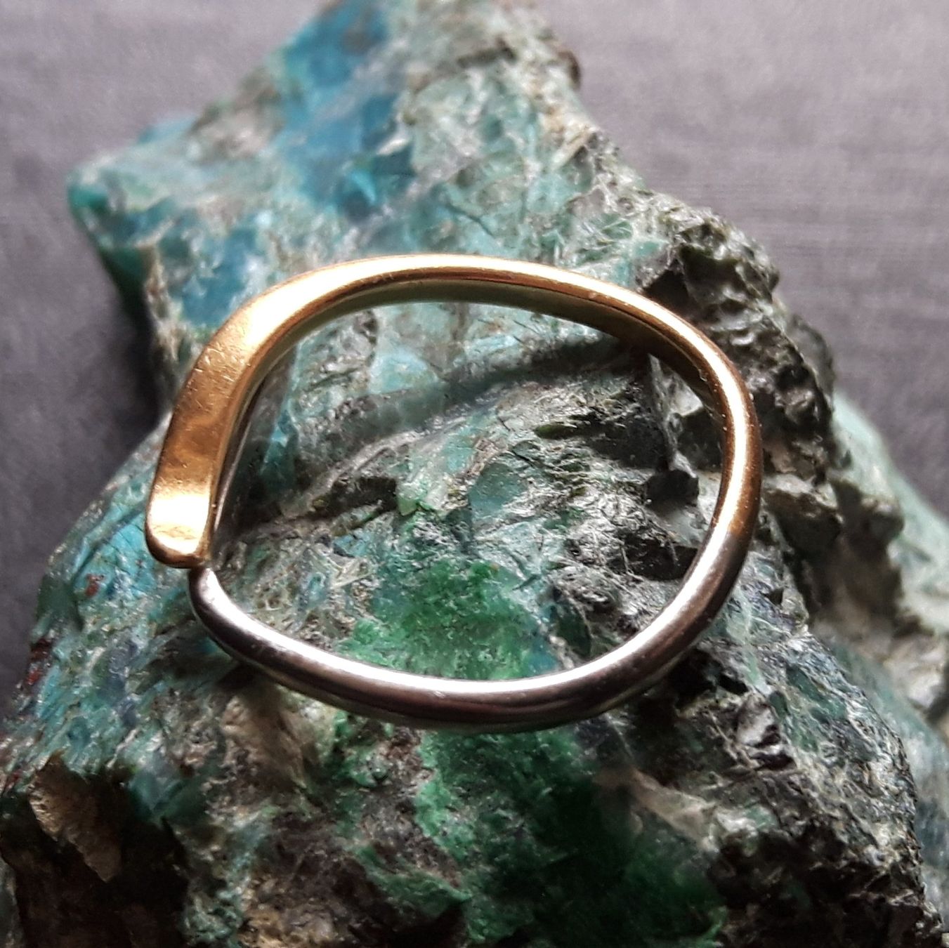 Ringe: Ring 18Kt. Gelb- & Weissgold – Gebraucht aus Zürich von brinkosos 5