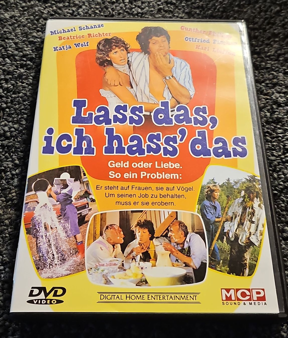 Tutti i DVDs: Lass das, ich hass' das (21239) – Usato da Ruswil venduto da jan_bxl5