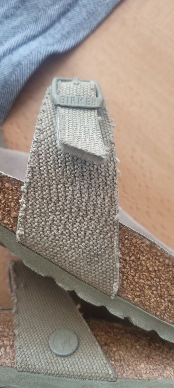Birkenstock Scarpe da donna: Birkenstock vert clair 37  – Usato da Echallens venduto da frimousse2008 2