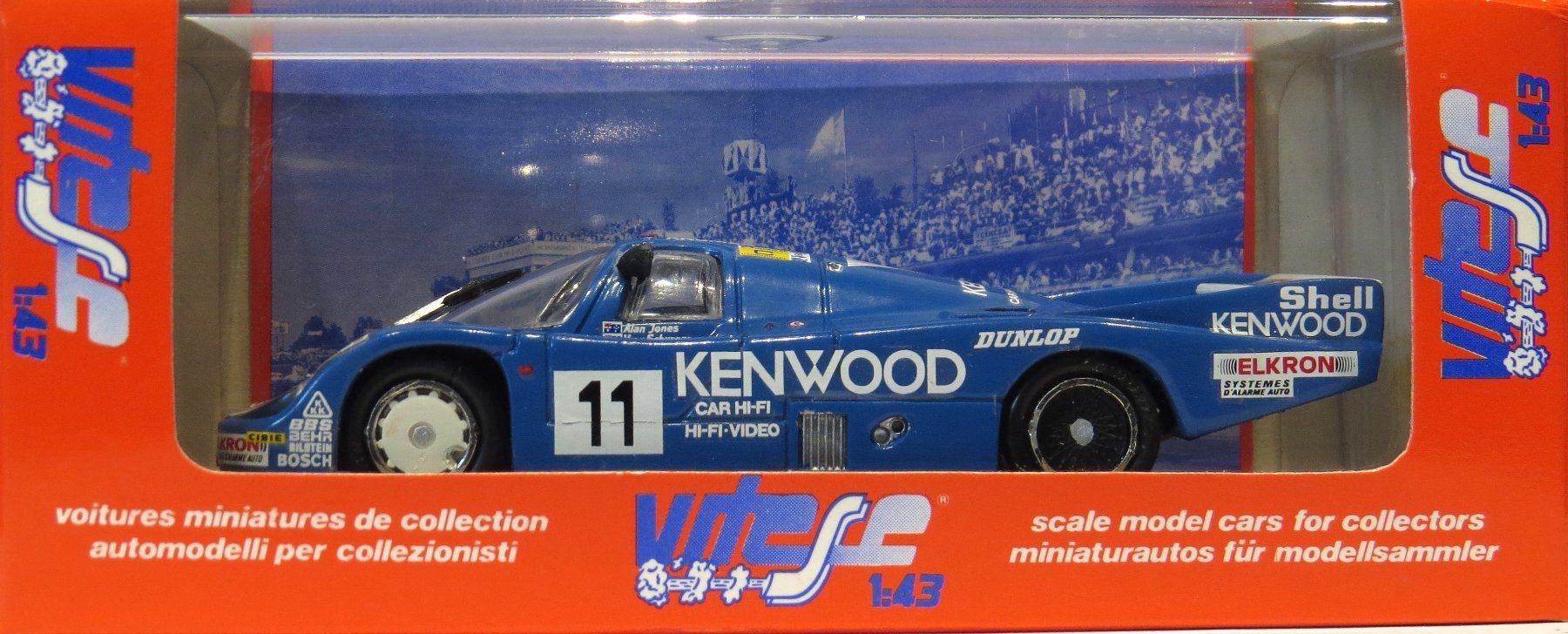 Porsche Modellautos: 1:43 Porsche 956 Le Mans 1984 – Neu und originalverpackt aus Ettingen von campione_1 2