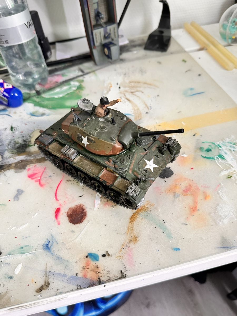 Kit di modellismo & Modellini statici: Verkaufe meine Modell Panzer!! – Usato da Bubikon venduto da Ufenau 9