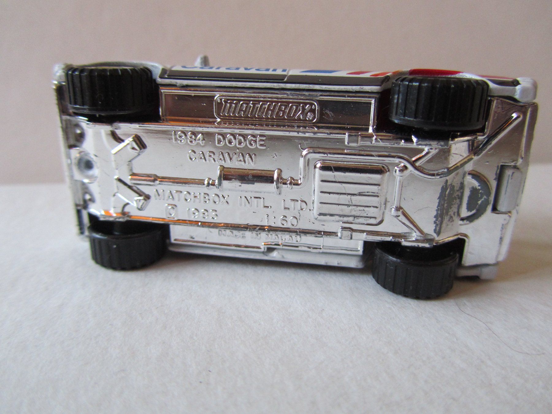 Matchbox Modellautos: Dodge Caravan, Matchbox Macau, unbespielt – Gebraucht aus Weiningen ZH von dietsch57 6