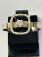 Ring Weissgold / Diamant 18 Karat