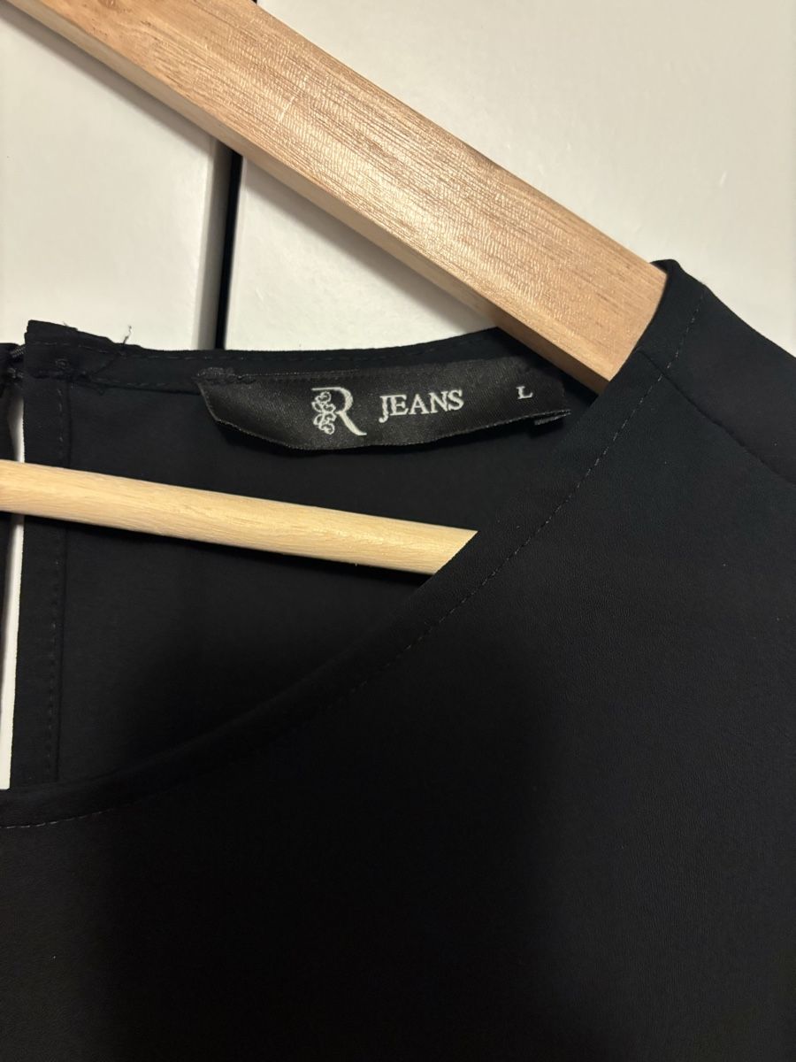 Camicette: Damen Bluse R Jeans schwarz – Nuovo (secondo la descrizione) da Celerina venduto da Heli87 1