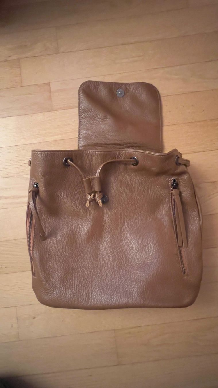 Zaini: Lederrucksack in Cognac - Top Zustand – Nuovo (secondo la descrizione) da Küsnacht ZH venduto da Gila1983 1