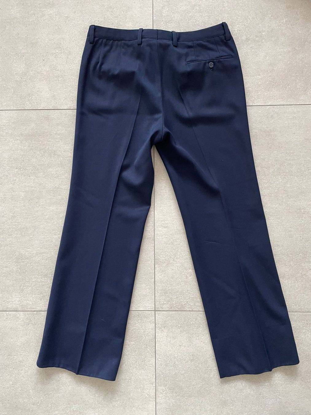Pantaloni: Vintage Blue Elegant Pants – Usato da Chiasso venduto da Er_Mon 1