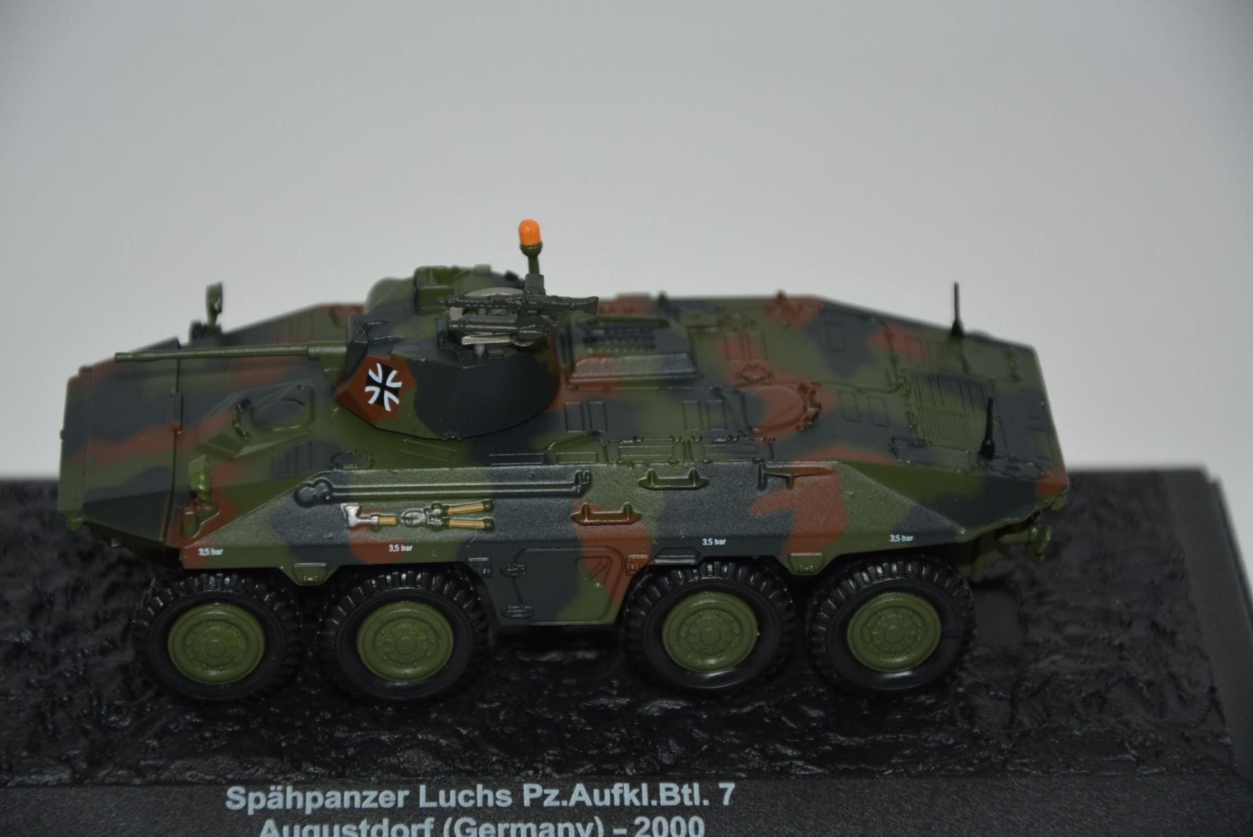 Kit di modellismo & Modellini statici: Spähpanzer Luchs Pz. Aufkl.Btl.7 , 1:72 – Nuovo e nell'imballaggio originale da Goldach venduto da Feivel9 1