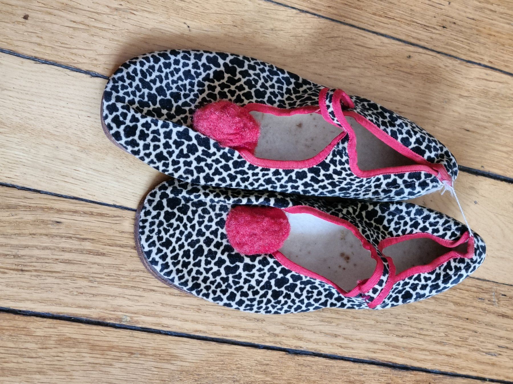 Scarpe per ragazze: Jlco Finke Leopardenmuster – Usato da Schaffhausen venduto da Leveron13 1