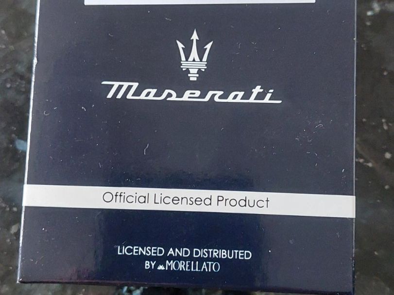 Maserati Bracciali & Braccialetti: MASERATI Armband Herren – Nuovo e nell'imballaggio originale da Widen venduto da 160184 2