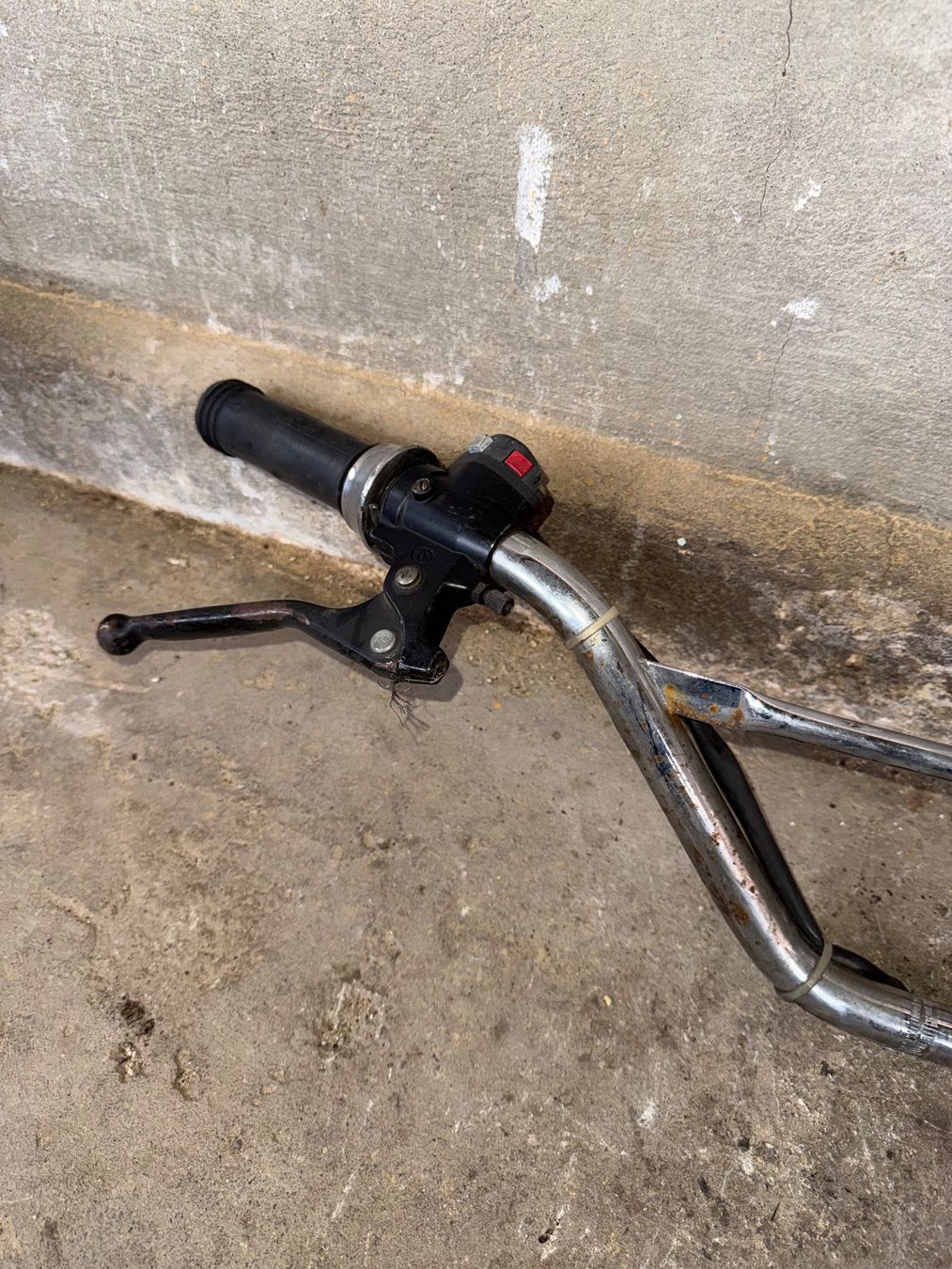 Puch Parti ricambio per ciclomotori: Mofa Lenker Tief mit Armaturen – Usato da Fahrni b. Thun venduto da berger_tuning34 2