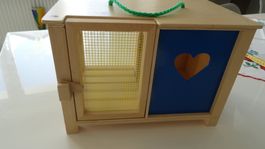Holztierstall für Kinder