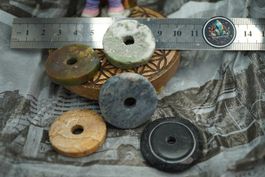 Pi Scheibe  ca30mm  Lot 5 Stück  ab 10.-  Räumung lot7