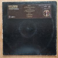 Bligg ‎–Odyssey Club EP 12", CH-1999, VG+ PROMO/WHITE LABEL