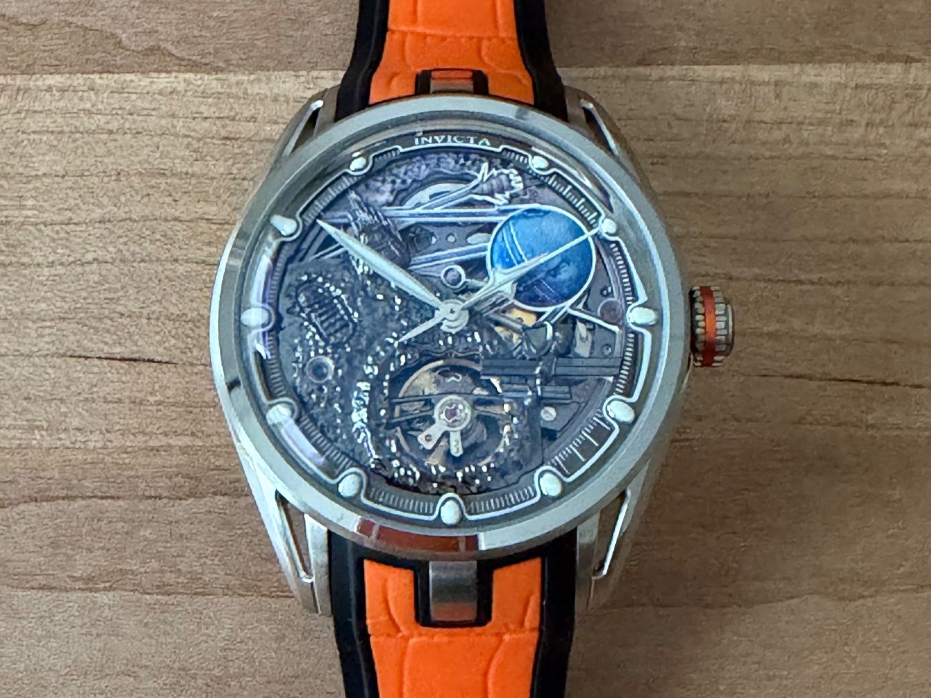 Invicta Orologi: INVICTA CELESTIAL Automatic 44mm VP CHF 1‘059.- NEU – Nuovo e nell'imballaggio originale da Embrach venduto da watchstuff 6