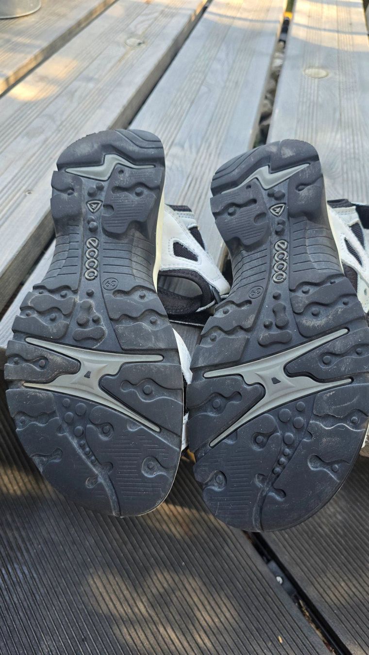 Ecco Damenschuhe: Trekkingsandale von ECCO Damen Grösse 39 – Gebraucht aus Aesch BL von imbeli 3