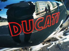 DUCATI Logo Embleme Sticker