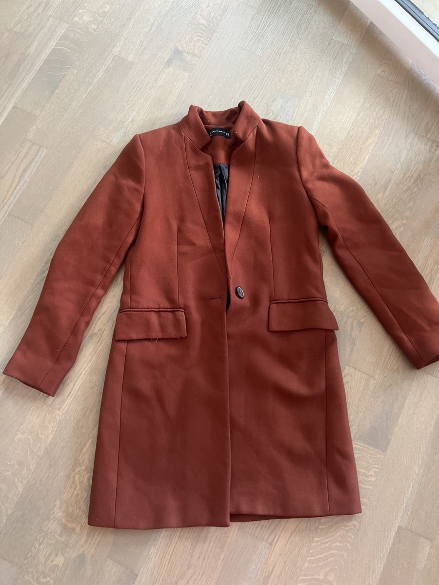 Zara Cappotti: Zara mantel XS – Usato da Root venduto da Fashionhomeandmore 1