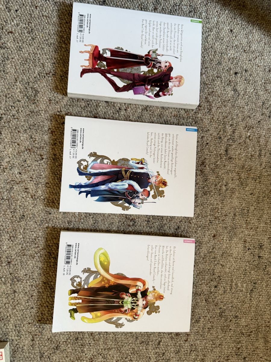 Fumetti: The Royal Tutor 1-2-3 Manga – Usato da Embrach venduto da Tom1717 2