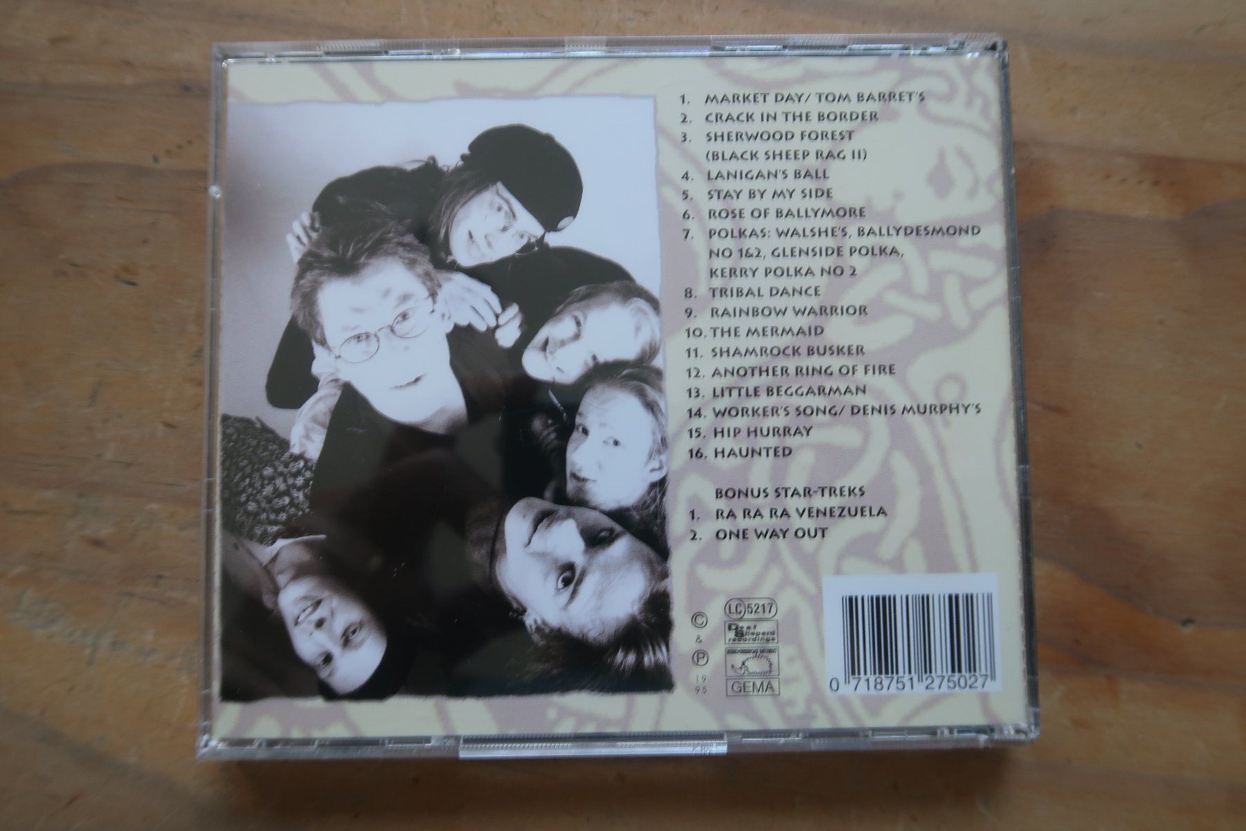 CD: FIDDLER'S GREEN - KING SHEPHERD - CD – Usato da Basel venduto da Patiscat 1