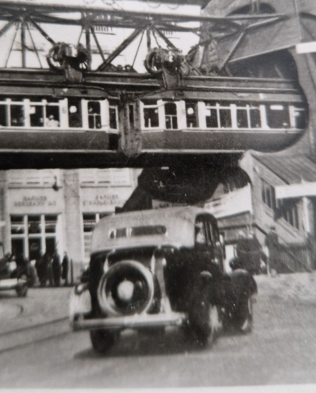 Ansichtskarten: Wuppertal, Oldtimer, 1911 nach Basel – Gebraucht aus Ebikon von Donar50 1