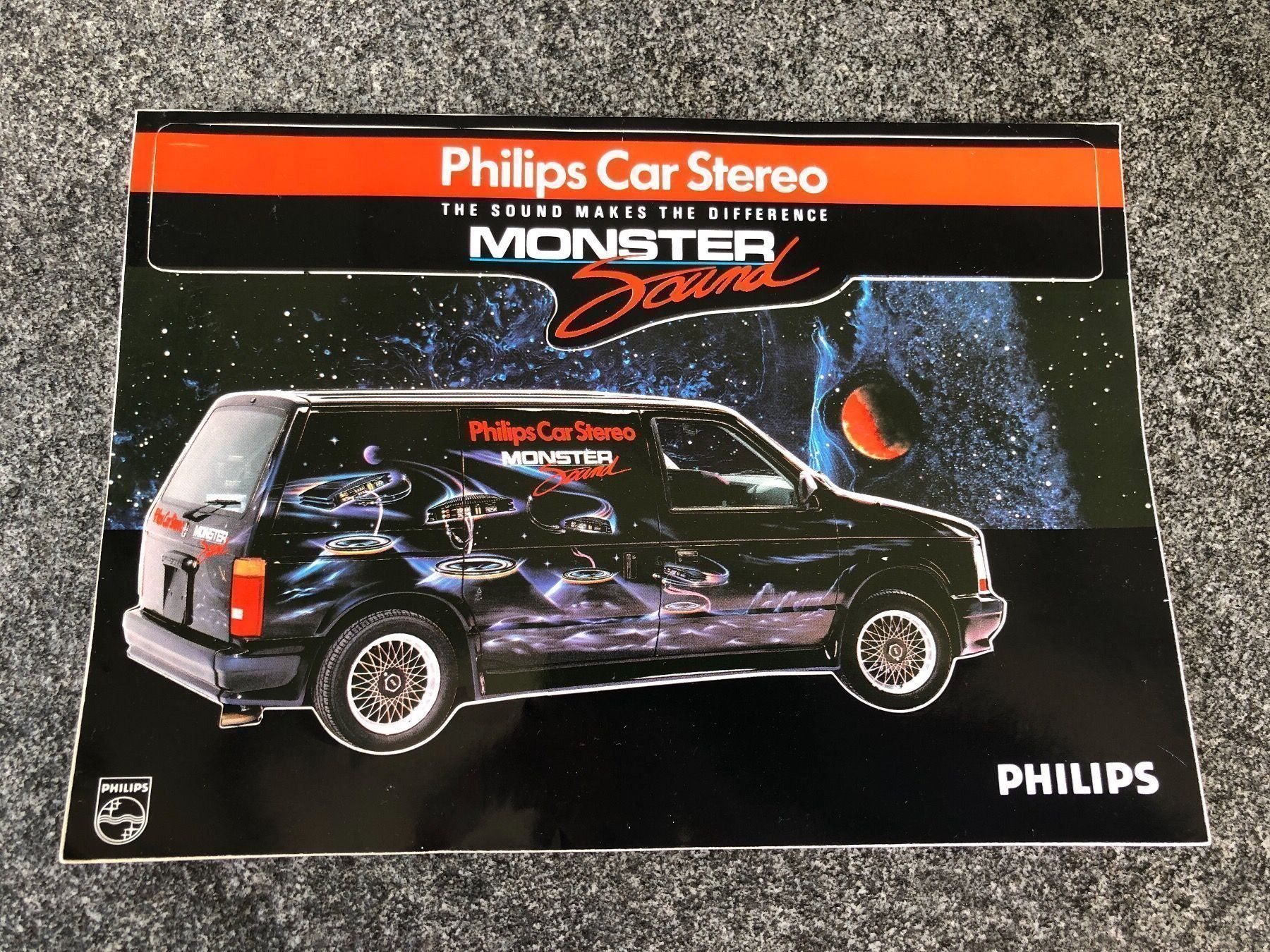 Autocollants: Philips Car Stereo Abziehbild / Sticker – D'occasion à Winterthur par cheerio97
