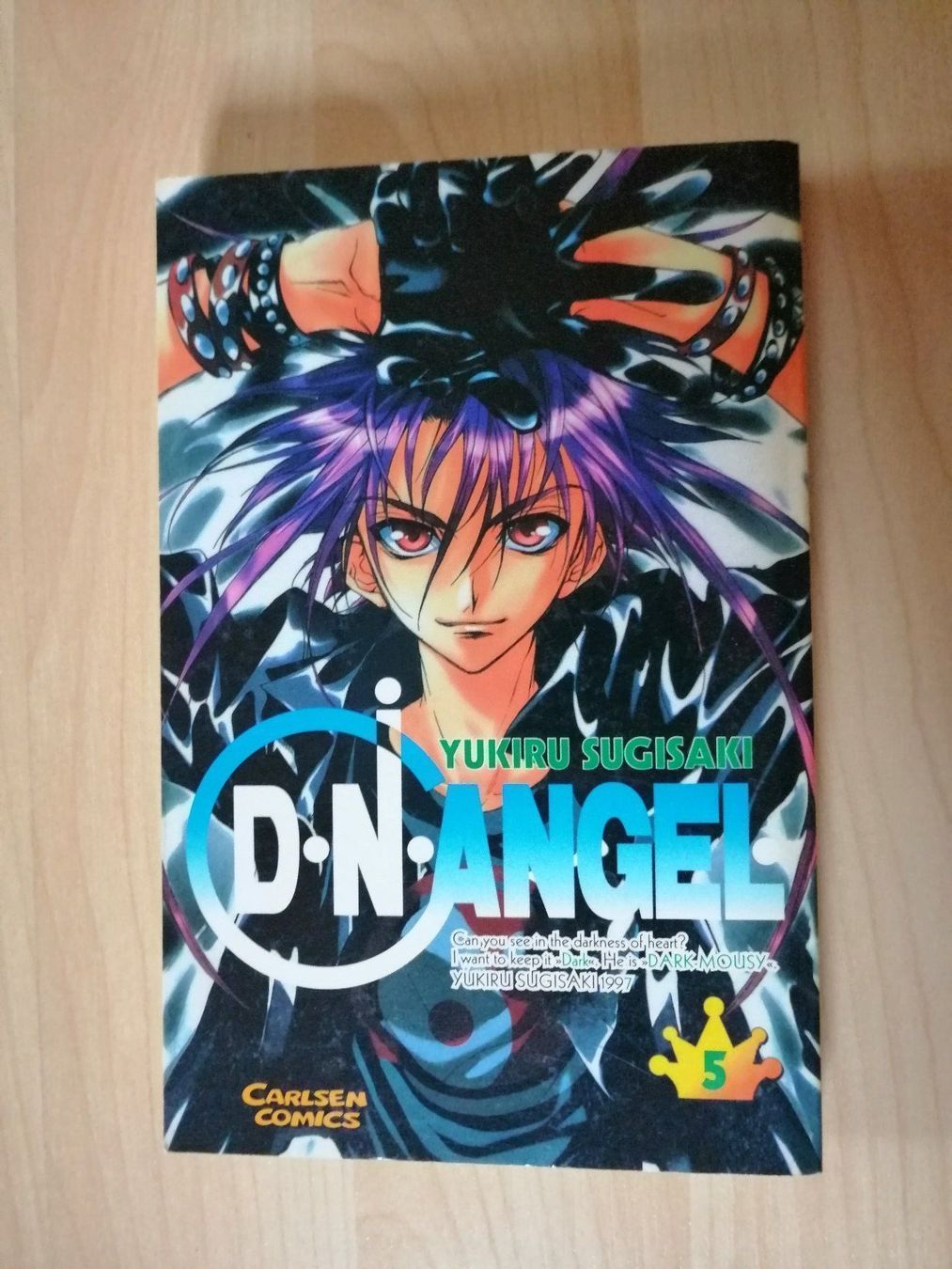 Fumetti: D.N. Angel 1-5 – Usato da Wichtrach venduto da Schmockerpidu 5