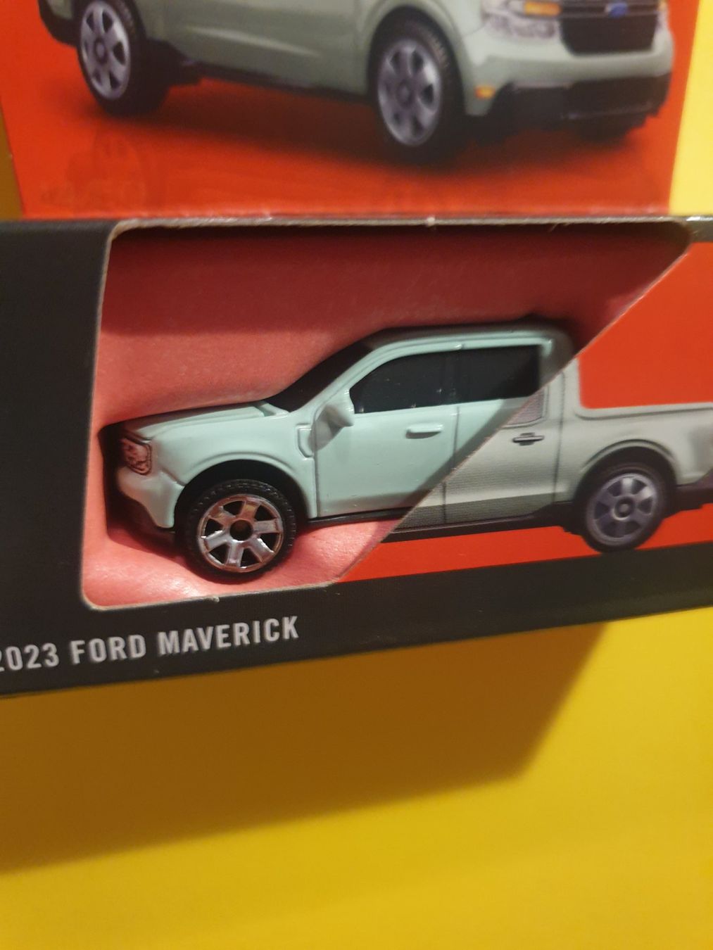 Matchbox Modellini d'auto: Matchbox 2023 FORD MAVERICK – Nuovo e nell'imballaggio originale da Oftringen venduto da Rotor 4