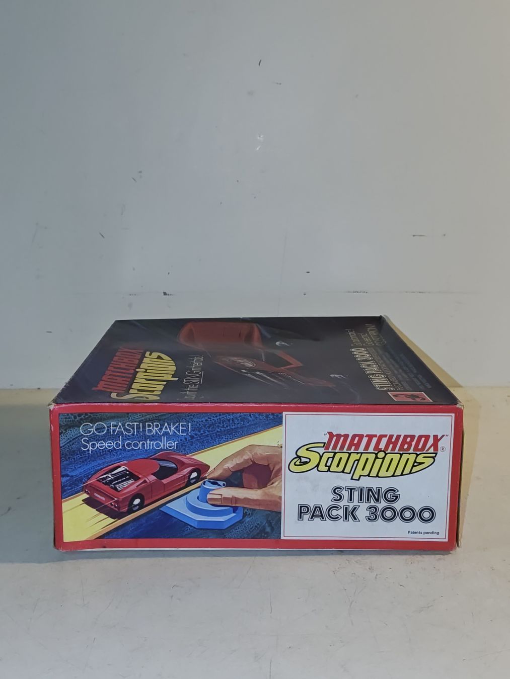Matchbox Rennbahnen: Matchbox Scorpions Sting Pack 3000 (nov545) – Neu und originalverpackt aus Künten von Schnaepplihuus 1