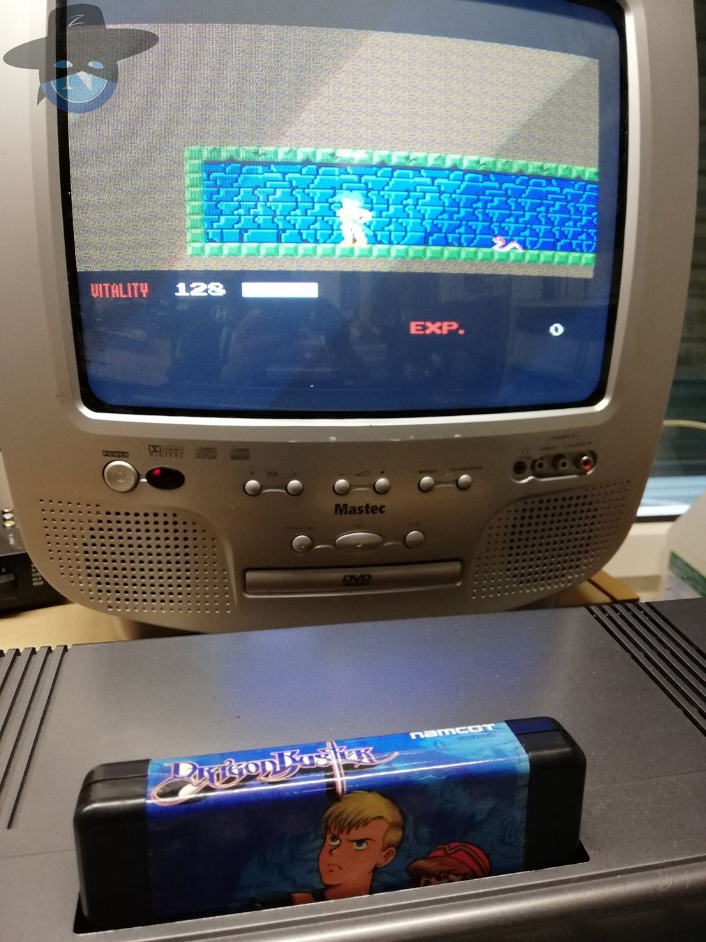 Giochi: Dragon Buster - namcoT / MSX – Usato da St. Gallen venduto da zorro_dc 8