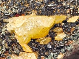 Titanite Zermatt, Visp, Valais, Switzerland