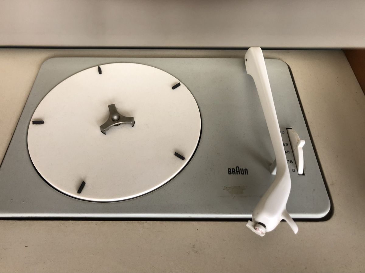 Braun Giradischi: Plattenspieler – Usato da Staad SG venduto da mik_9q78 3