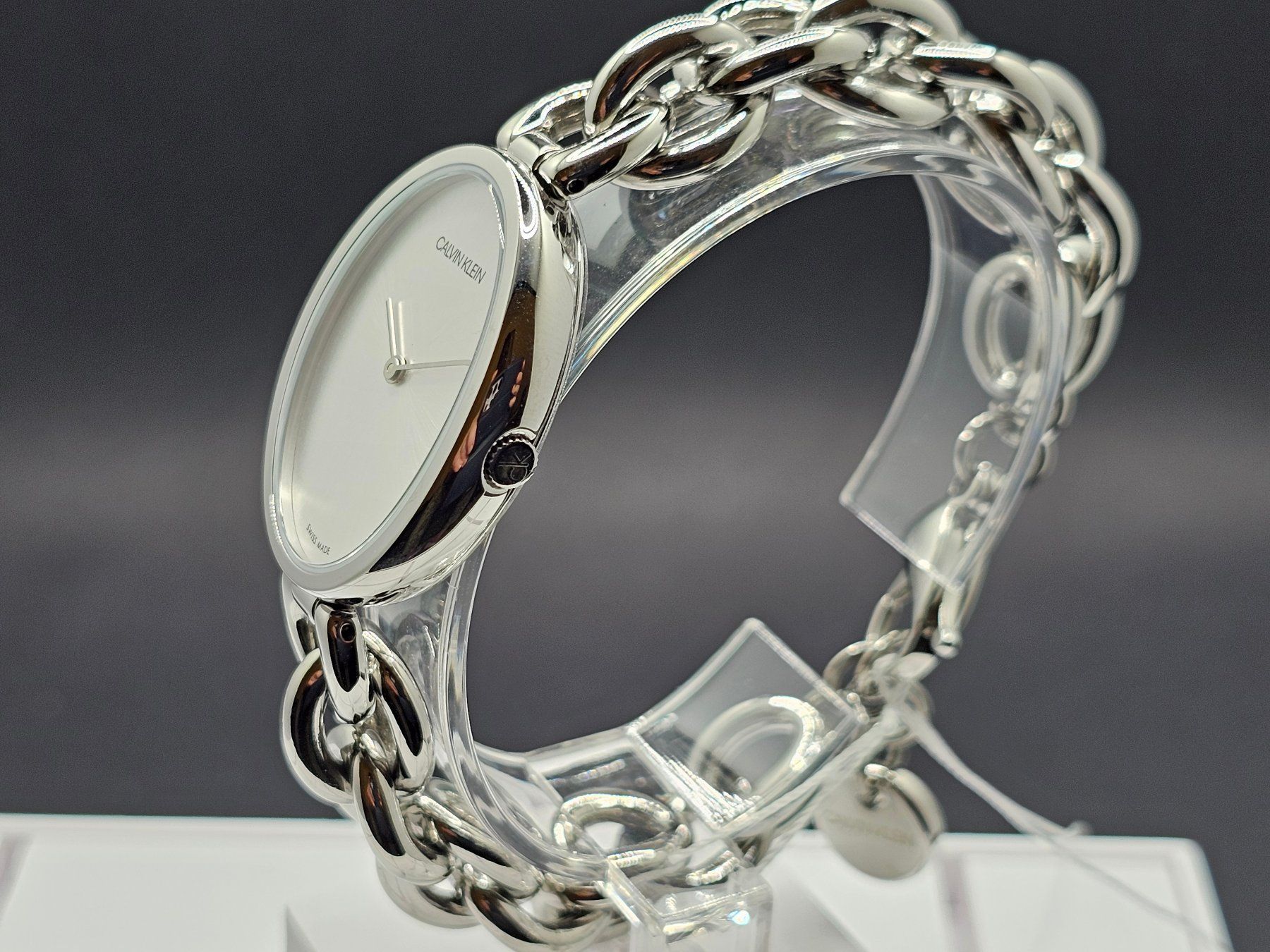 Calvin Klein Orologi: Reduziert / NEU Calvin Klein Statement – Nuovo e nell'imballaggio originale da Leukerbad venduto da BottegaDeluxeSarl