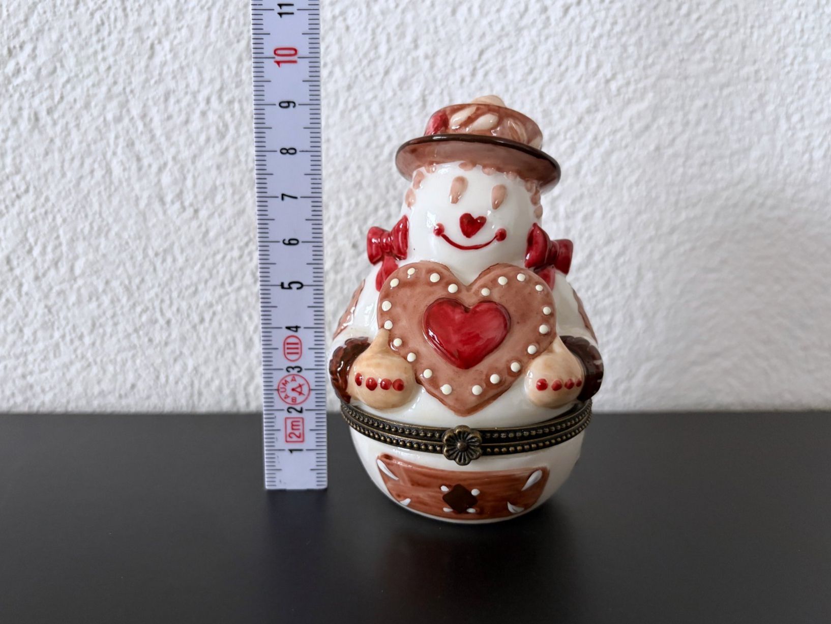 Villeroy & Boch Tutte le decorazioni: Villeroy & Boch Dose Schneemann mit Lebkuchen, Ginger – Usato da Birr venduto da Jamonline 6