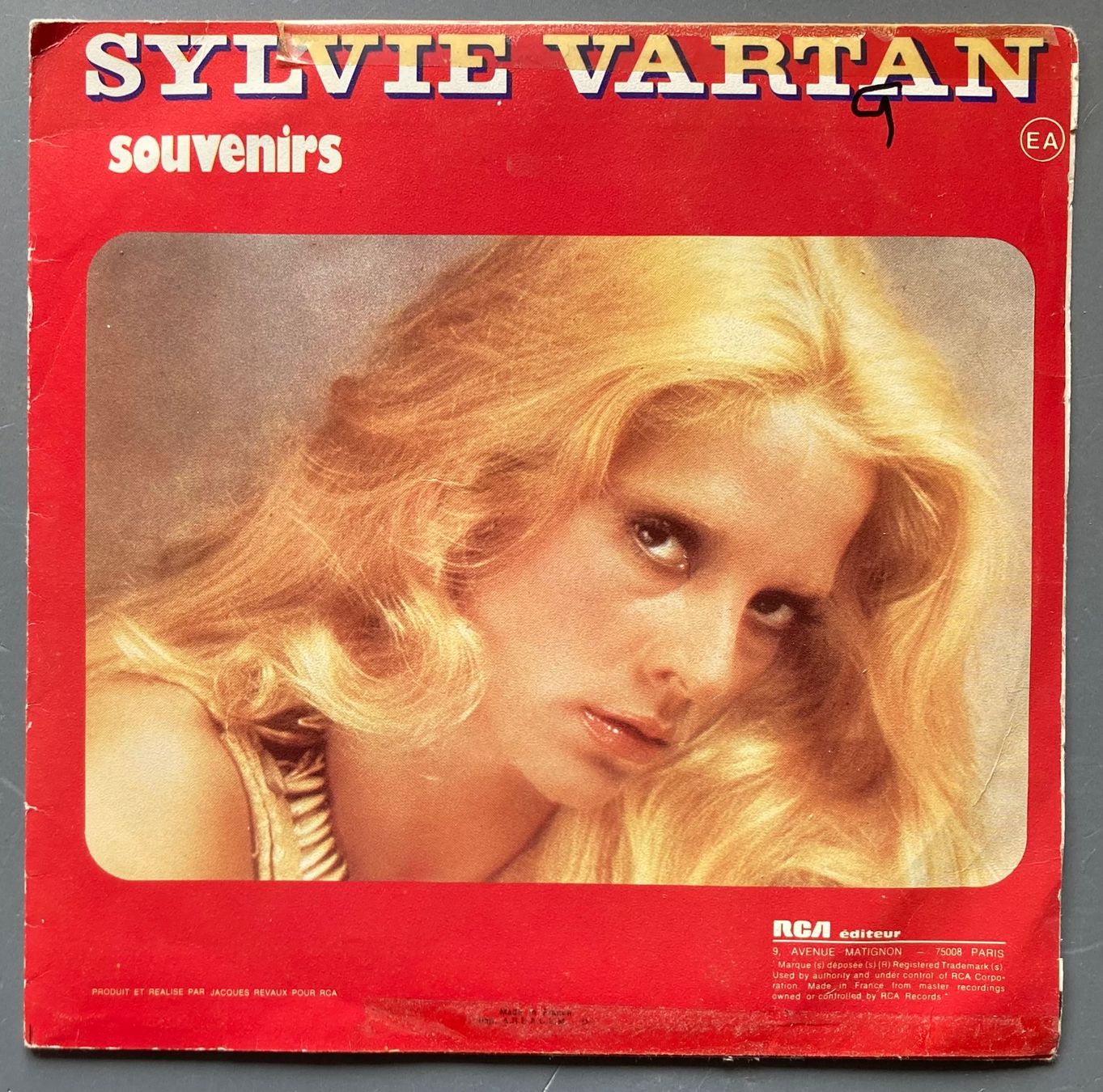Schallplatten: SYLVIE VARTAN - TA SORCIERE BIEN AIMEE – Gebraucht aus Poliez-Pittet von Newtown-Records 1