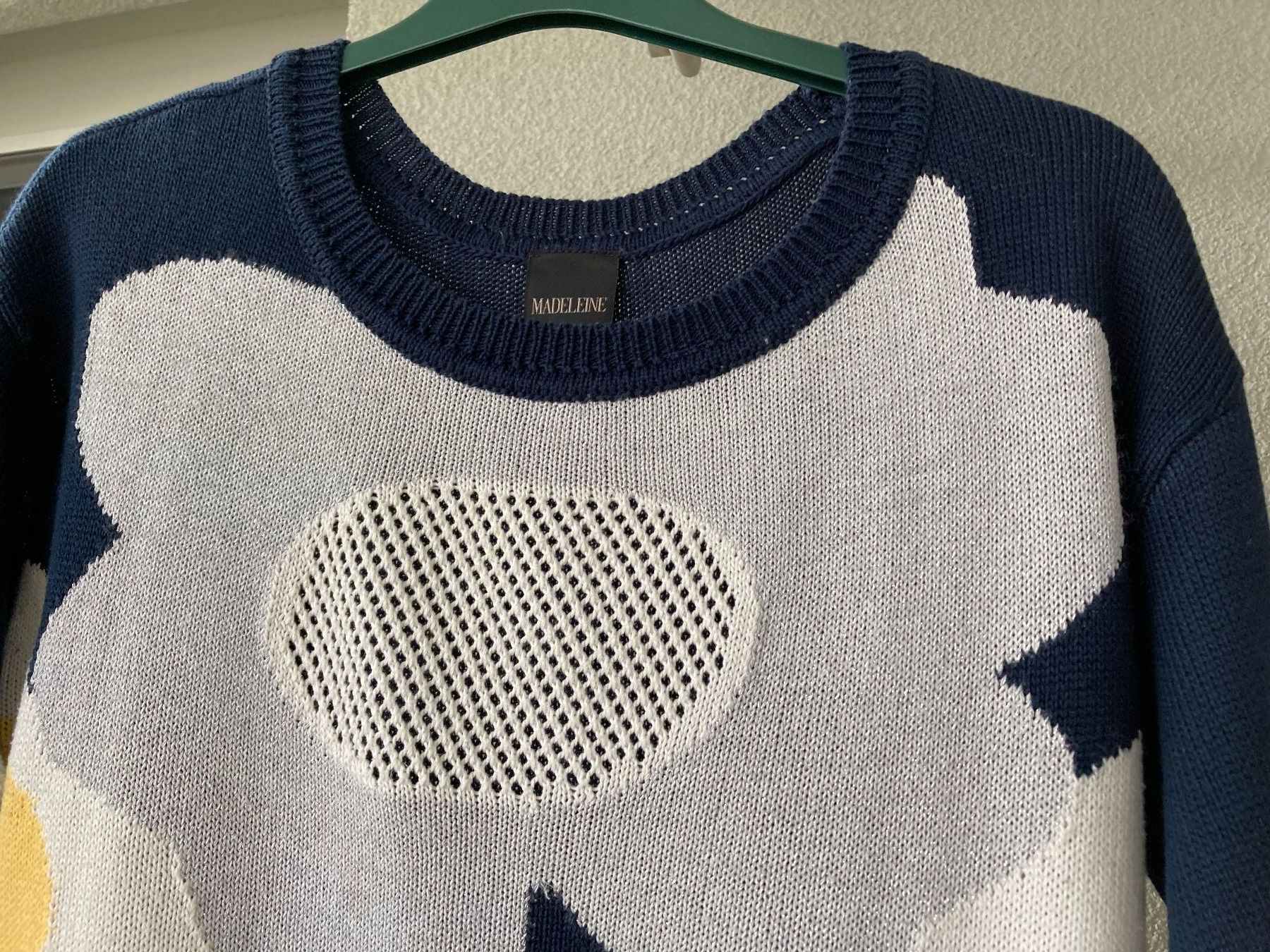 Madeleine Maglioni & Felpe: Madeleine Damenpullover multicolor/marine/Grösse 34 edel – Nuovo (secondo la descrizione) da Berneck venduto da Ordnung2021 3