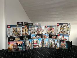 Rarität | Lego Modulars 10182 10185 | 24 Sets | Neu & OVP