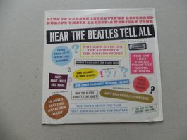 LP Engl. Kult Rock Beat Band The Beatles 1981 Interview