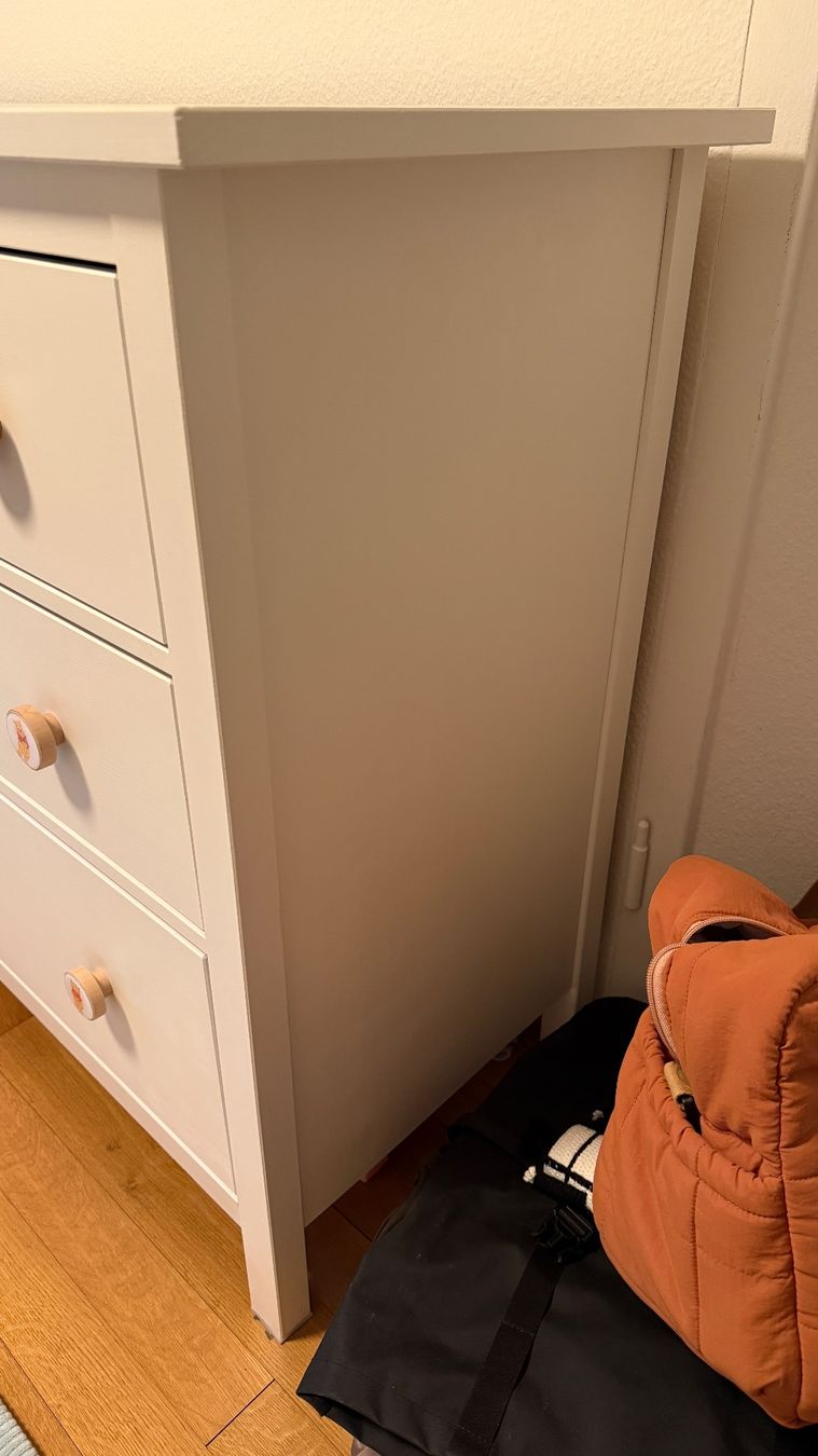 Ikea Cassettiere: Ikea Hemnes Kommode mit 8 Schubladen. Winnie Puuh Knöpfe – Usato da Basel venduto da JHaller 2
