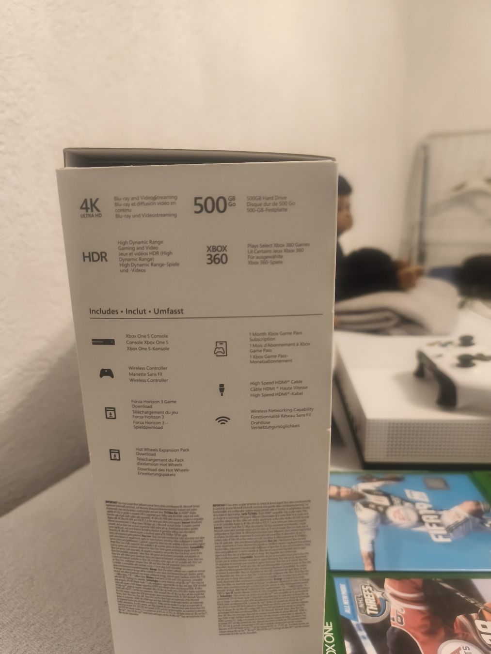 Consoles: Xbox One S – D'occasion à Ried-Brig par Hilux91 3