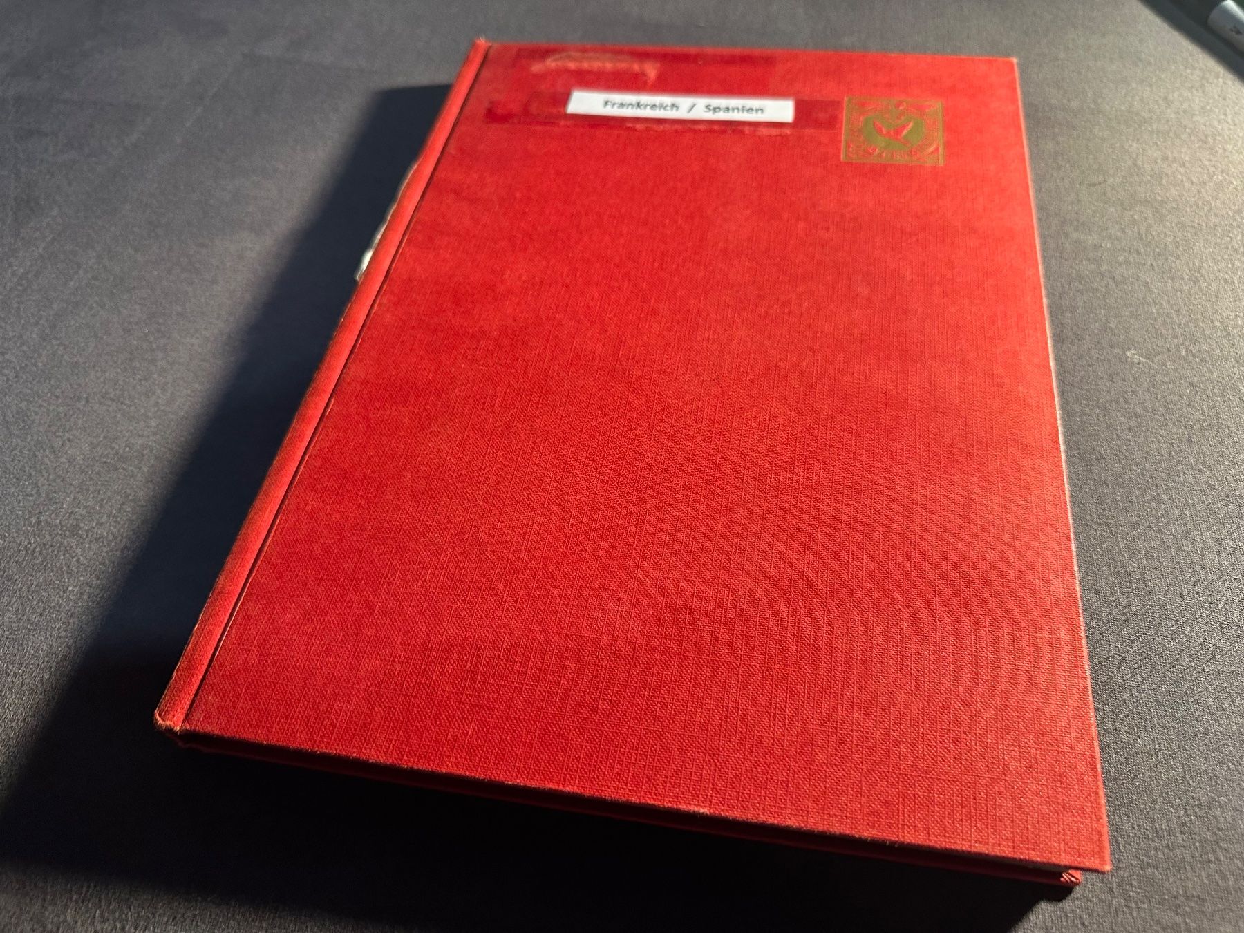 Tutti i francobolli: Sammlung Frankreich - Spanien im Album – Usato da Stettfurt venduto da 2442 9