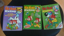 3 Fix und Foxi Extra Taschenbücher 36/41/50