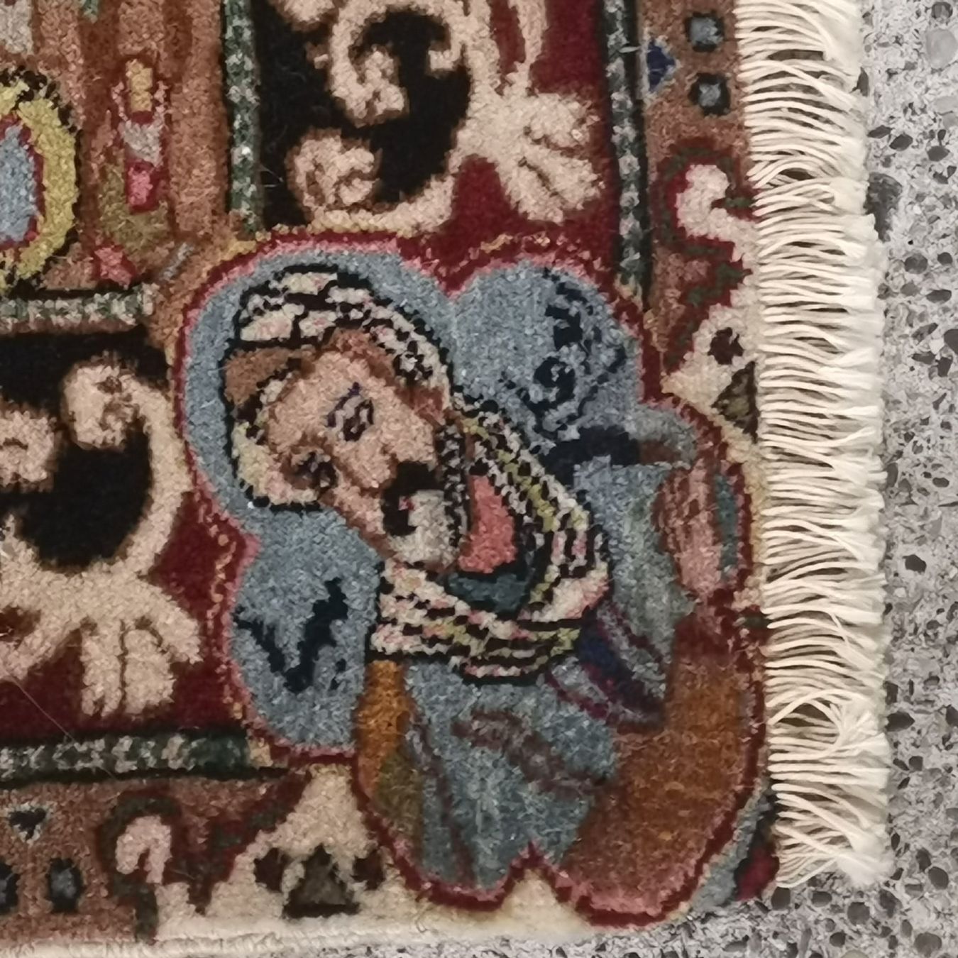 Teppiche: Handgekenupft perser bildteppich tabriz top qualitat – Gebraucht aus Dübendorf von Babyl2945 2