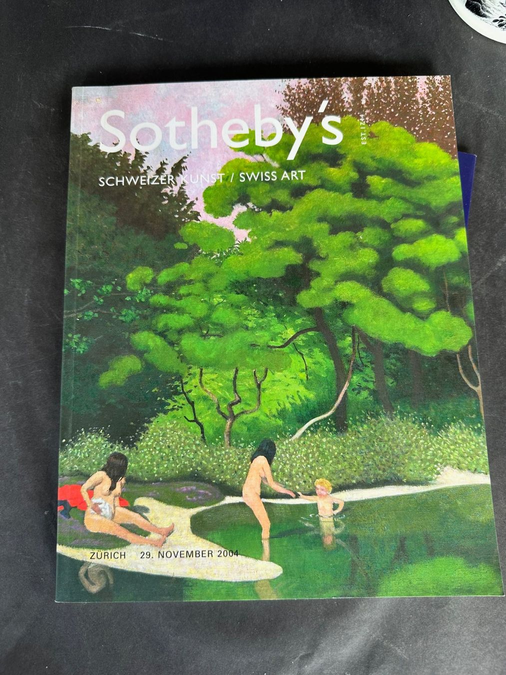 Libri: Katalog...Swiss Art – Usato da Saas im Prättigau venduto da norman02