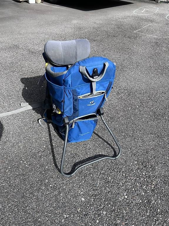 Deuter Marsupi portabebè: Deuter Kid Comfort 2 – Usato da Bulle venduto da Free_sky 2