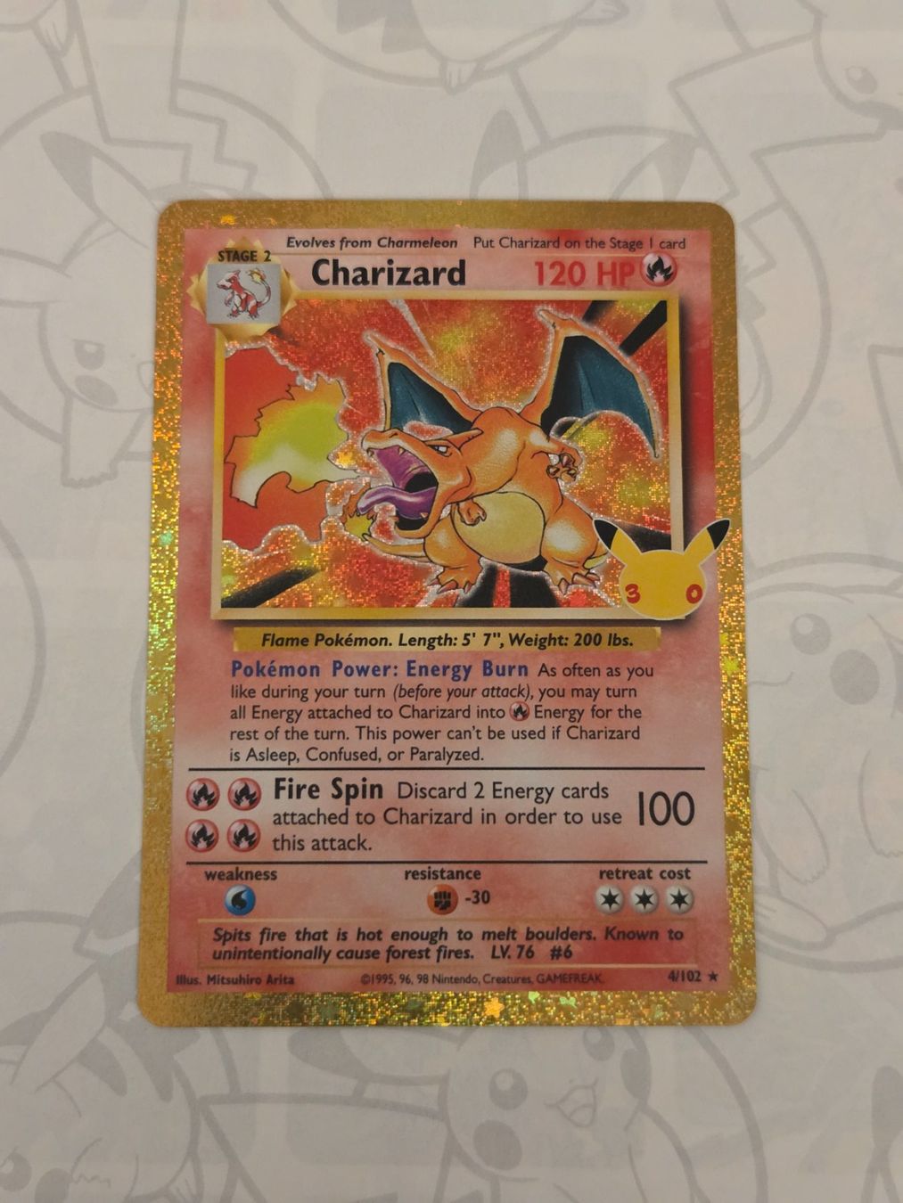 Pokémon Carte collezionabili: * Pokemon 30th 》Charizard Classic Collection – Nuovo (secondo la descrizione) da Niederbipp venduto da meriva88 1