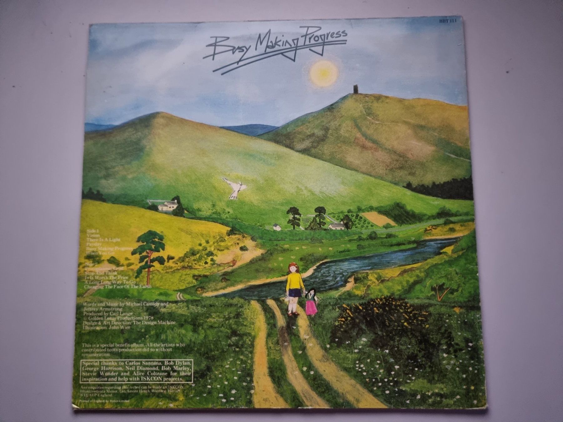Dischi in vinile: LP Progress – Busy Making Progress – Usato da Schaffhausen venduto da Kellerrassel 2