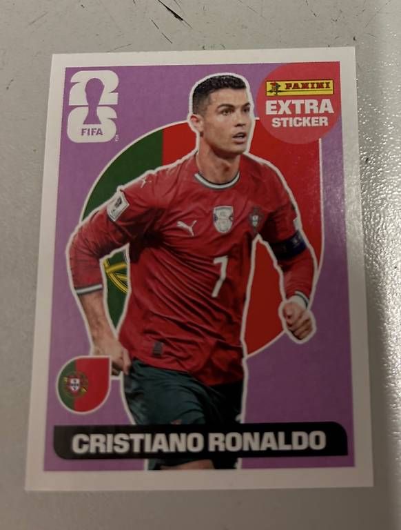 Panini Carte collezionabili: Panini Extra Stickers 2 Goat Messi und Ronaldo – Usato da Zürich venduto da Yvo619 1