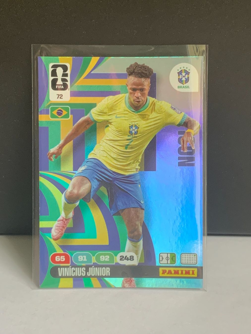 Panini Carte collezionabili: Panini FIFA Vinicius Junior Brasil Nr 72 – Nuovo (secondo la descrizione) da Flawil venduto da Juventino93